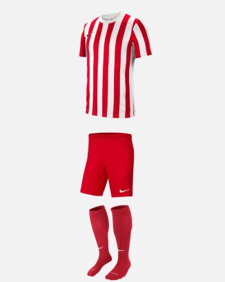 Produkt-Set Nike Striped Division IV für Mann. Trikot + Shorts + Socken (3 artikel)