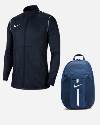 Product set Nike Park 20 for Men. Windbreaker + Bag (2 items)