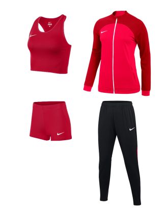 Conjunto Nike Academy Pro para Mujeres. Set Running (4 productos)