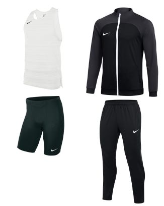 Conjunto de produtos Nike Academy Pro para Homens. Corrida (4 itens)