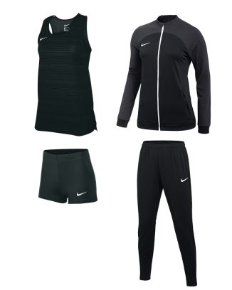 Conjunto de produtos Nike Academy Pro para Fêmea. Corrida (4 itens)