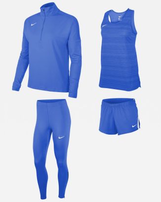 Conjunto Nike Stock para Mujeres. Set Running (4 productos)