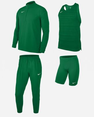 Conjunto Nike Stock para Hombre. Set Running (4 productos)