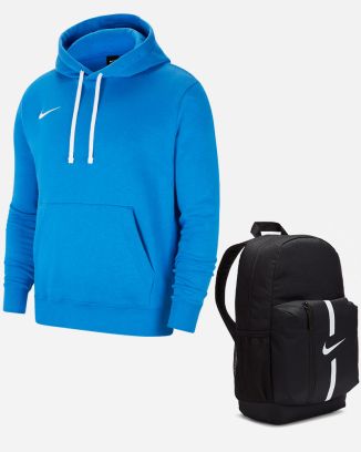 Conjunto de produtos Nike Team Club 20 para Criança. Sweatshirt + Saco (2 itens)