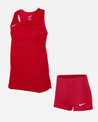 Conjunto de produtos Nike Stock para Fêmea. Corrida (2 itens)