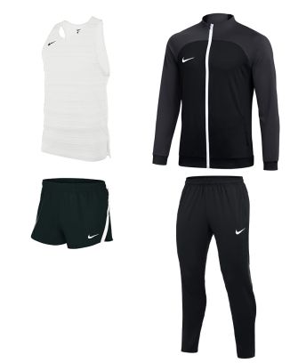 Ensemble Running Nike Academy Pro enfant debardeur short veste pantalon de survetement