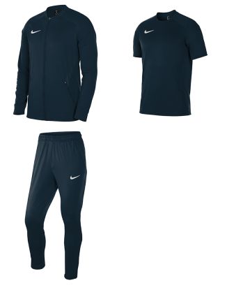 Ensemble de Training-Fitness Nike pour Homme. maillot, veste d'entraînement et pantalon d'entraînement.