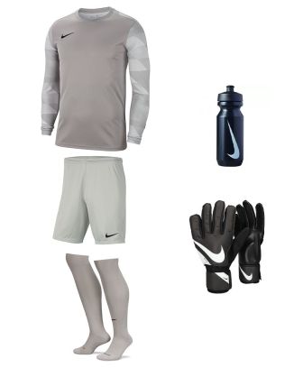 Pack Nike Gardien maillot short chaussettes gants gourde CJ6066 BV6855 SX5728 CQ7799 AC4413