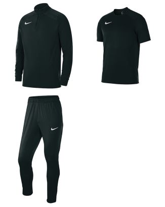 Ensemble de Training-Fitness Nike pour Homme. maillot, haut 1/4 zip d'entraînement et pantalon d'entraînement.