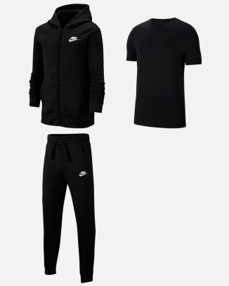 Ensemble Nike Sportswear pour Enfant. Ensemble de jogging + Tee-shirt (3 pièces)