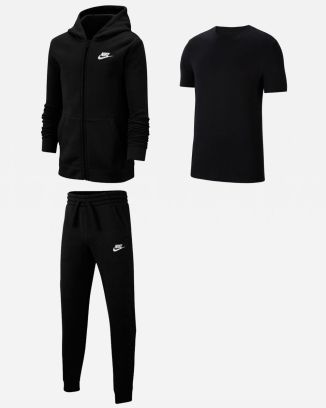 Conjunto de produtos Nike Sportswear para Criança. Fato de treino + T-shirt (3 itens)