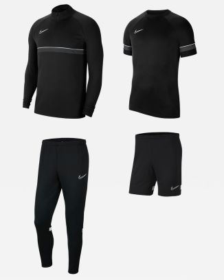 Conjunto de produtos Nike Academy 21 para Criança. Fato de treino + Jersey + Calções (4 itens)