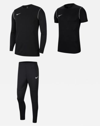 Conjunto de produtos Nike Park 20 para Homens. Fato de treino + Camisola (3 itens)