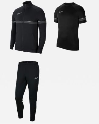 Set producten Nike Academy 21 voor Mannen. Trainingspak + Shirt (3 artikelen)