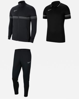 Produkt-Set Nike Academy 21 für Kind. Trainingsanzug + Polo (3 artikel)