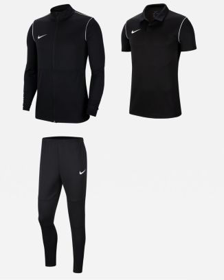 Ensemble Nike Park 20 pour Homme. Survêtement + Polo (3 pièces)