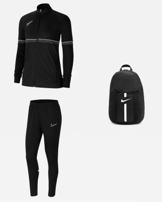 Set di prodotti Nike Academy 21 per Donne. Tuta + Zaino (3 prodotti)