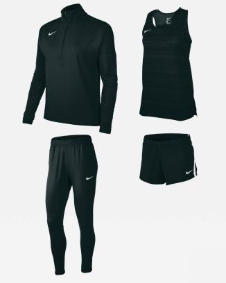 Pack Running Nike Dry Stock pour Homme NT0301 NT0304 NT0316 NT0318