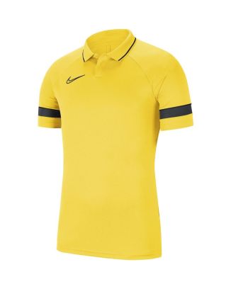 Polo Nike Academy 21 jaune pour Enfant CW6106-719