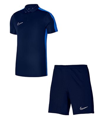 Conjunto de produtos Nike Academy 23 para Homens. Camisa pólo + Calções (2 itens)