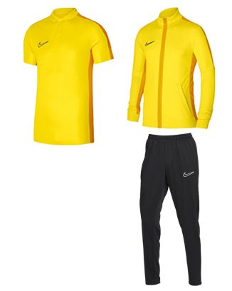 Produkt-Set Nike Academy 23 für Mann. Trainingsanzug + Polo (3 artikel)