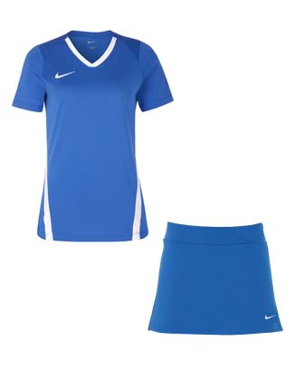 Produkt-Set Nike Team für Frau. Jersey + Rock (2 artikel)