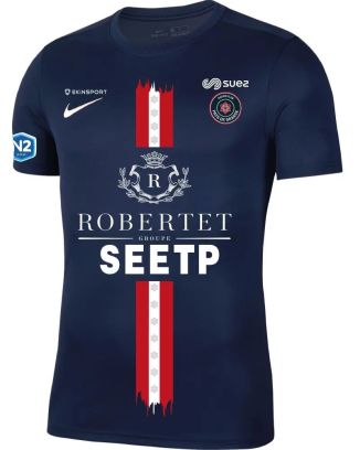 Maillot de match RC Pays de Grasse Bleu Marine pour enfant