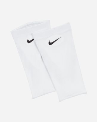 Protège-tibias Nike Guard Lock Elite Sleeves Blanc pour Homme