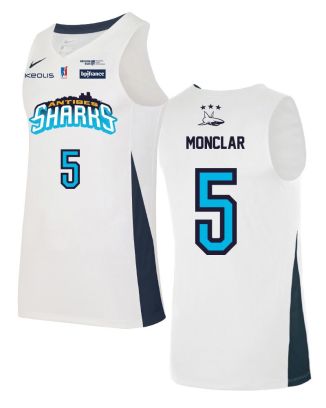 Camiseta de competicion Nike Sharks Antibes Blanco para niño