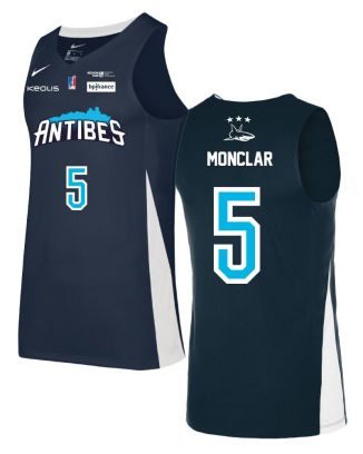 Game jersey Nike Sharks Antibes Navy Blue for child