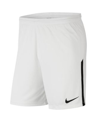 Pantalón corto Nike League Knit II Blanco para niño