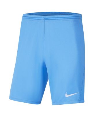Pantaloncini Nike Park III Cielo Blu per uomo