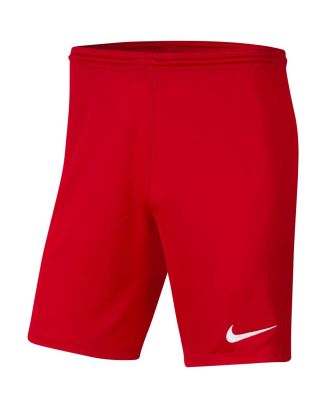 Short Nike Park III Rouge pour enfant