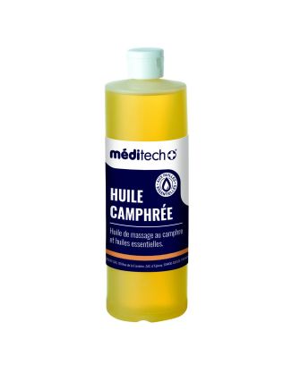 Huile Camphrée pour préparation musculaire 500 ml Tremblay SO1505