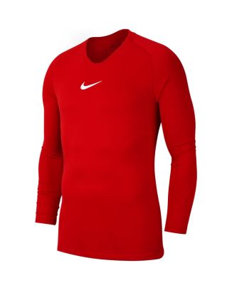 Camiseta interior Nike Park First Layer Rojo para niño
