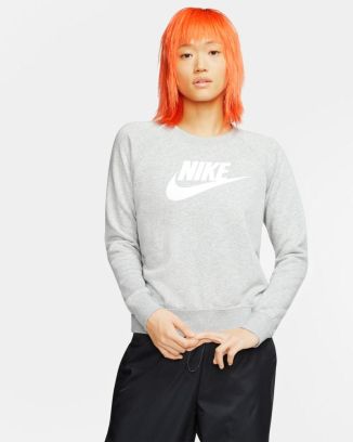 Sudadera Nike Sportswear Essential Gris para mujeres