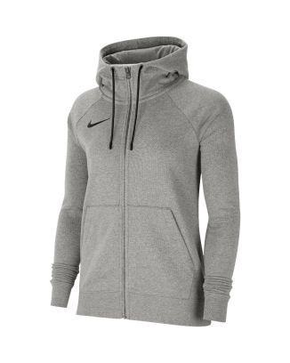 Sweat zippé à capuche Nike Team Club 20 gris clair pour Femme CW6955-063