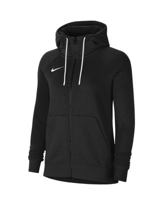 Sweat zippé à capuche Nike Team Club 20 noir pour Femme CW6955-010