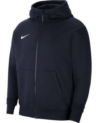 Sweat zippé à capuche Nike Team Club 20 pour Enfant CW6889-451