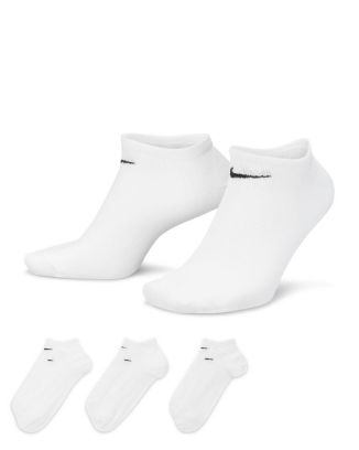 Set van 3 paar sokken Nike Everyday voor unisex