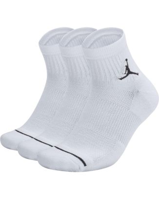 Set di 3 paia di calzini Nike Jordan Bianco per unisex