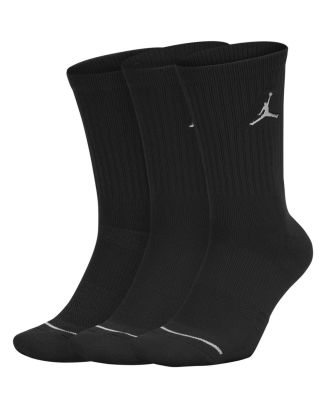 Set di 3 paia di calzini Nike Jordan Nero per unisex