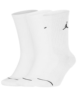 Set de 3 pares de calcetines Nike Jordan Blanco para unisex