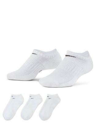 Lot de 3 paires de chaussettes basses Nike Everyday Cushioned sx7673-100