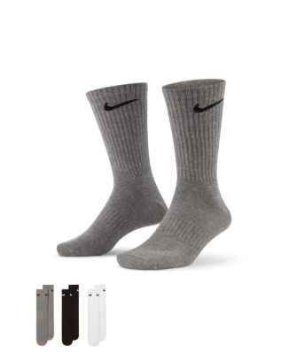Lot de 3 paires de chaussettes Nike Everyday Lightweight Crew Multicolore Unisexe – SX7676-964