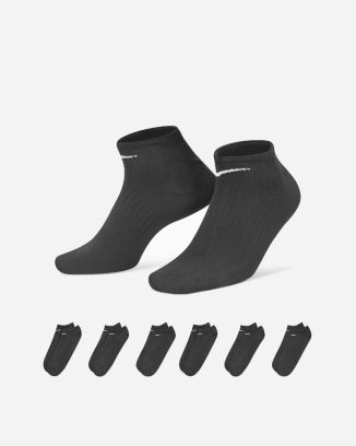 Set van 6 paar sokken Nike Everyday voor unisex
