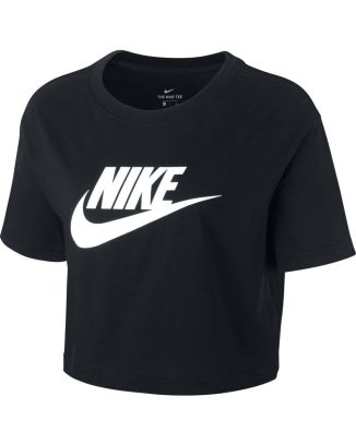 Camiseta Nike Sportswear Essential Negro para mujer