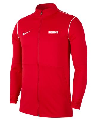Sweatjacke Monaco-Sportbekleidung Rot für erwachsener