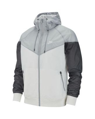 Giacca antivento Nike Sportswear Bianco e Grigio per uomo