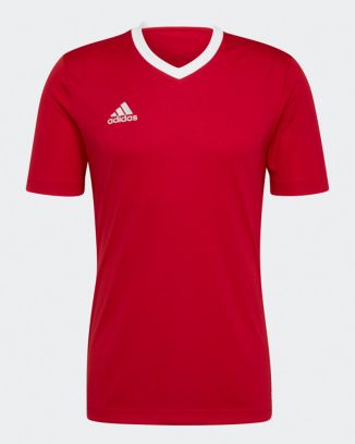 maillot adidas entrada 22 rouge pour homme zg486 h61736